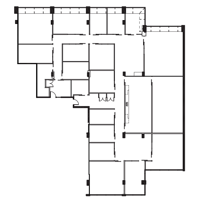 401 - 1167 Kensington Cres NW, Calgary, AB floorplan