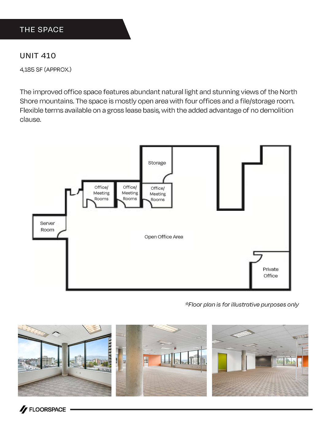 410 - 1580 West Broadway, Vancouver, BC floorplan