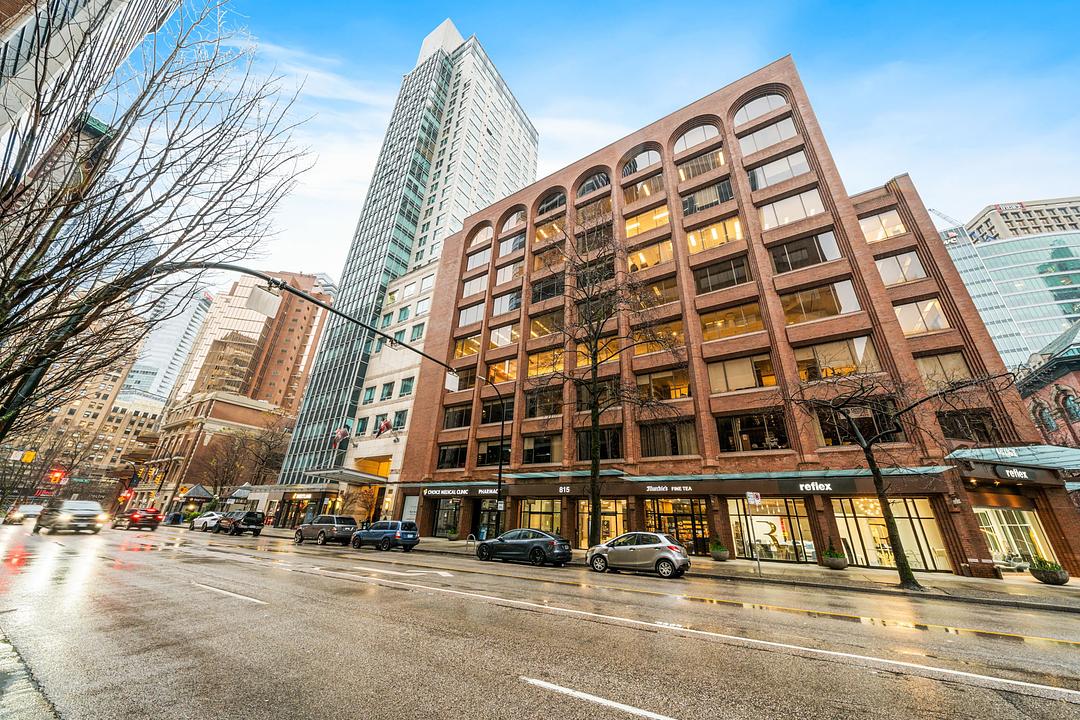 614 - 837 West Hastings Street, Vancouver, BC