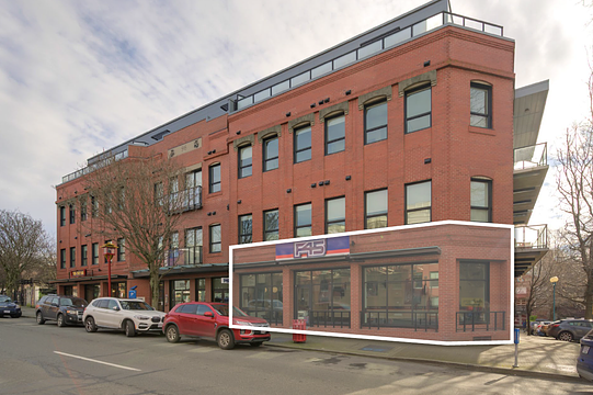 595 Pandora Ave, Victoria, BC