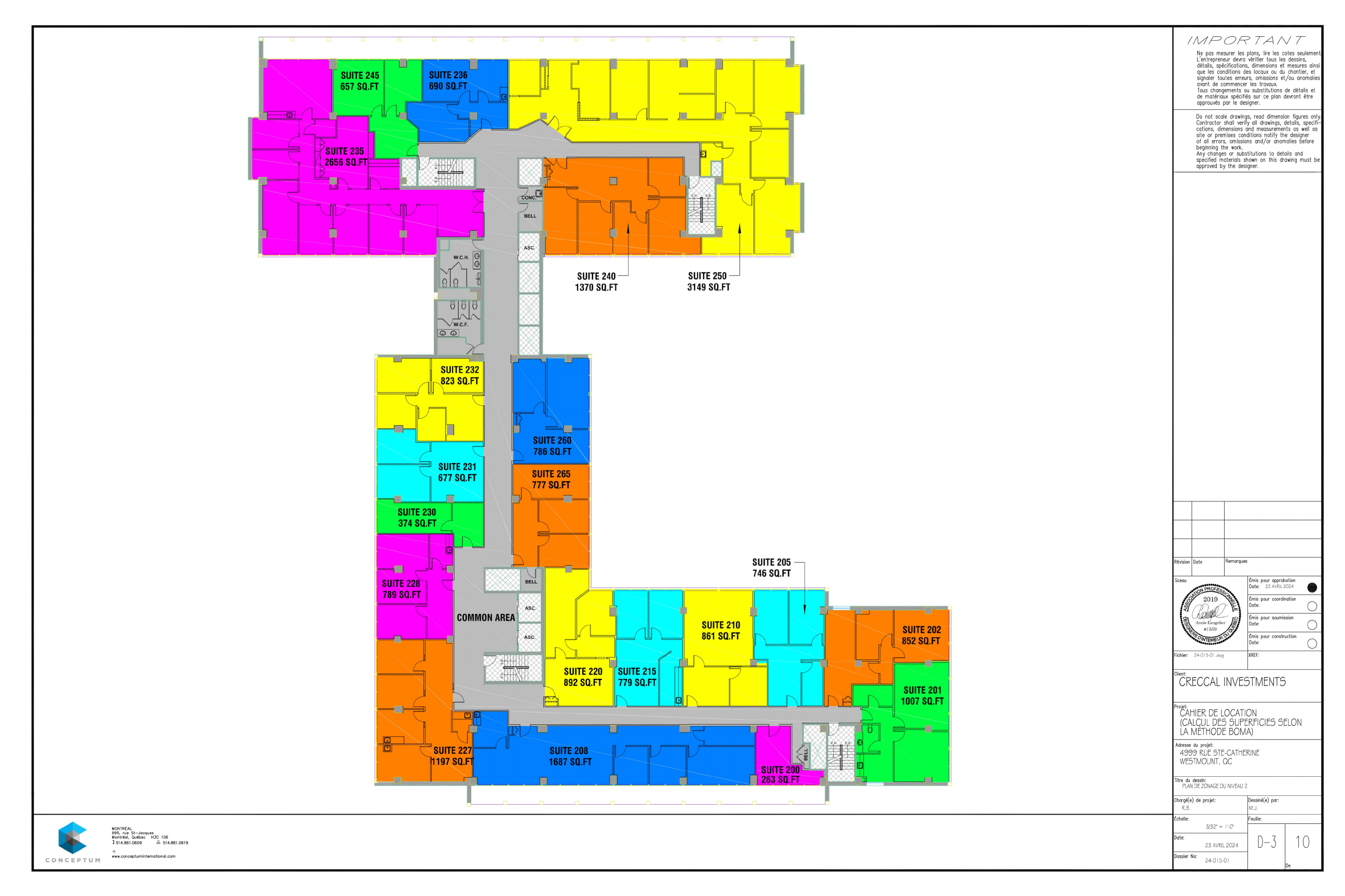 4999 Rue Sainte-Catherine O, Westmount, QC floorplan