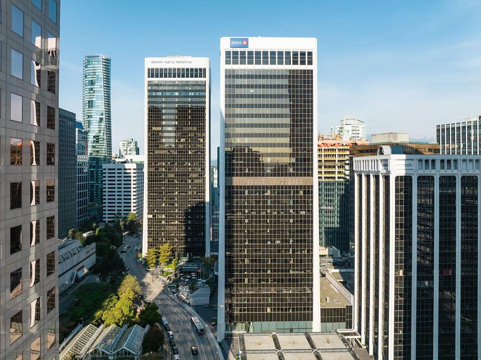 893 - 595 Burrard Street, Vancouver, BC