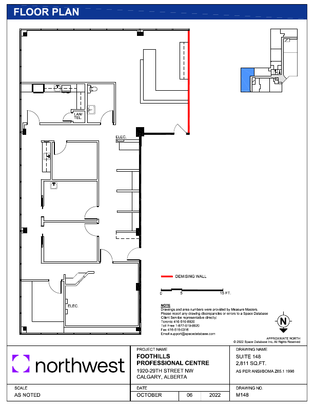 148 - 1620 29 St NW, Calgary, AB floorplan
