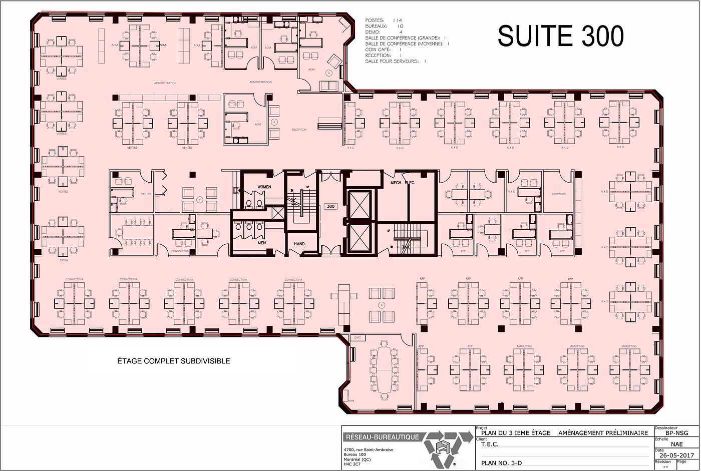 300 - 1000 Rue de Sérigny, Longueuil, QC floorplan