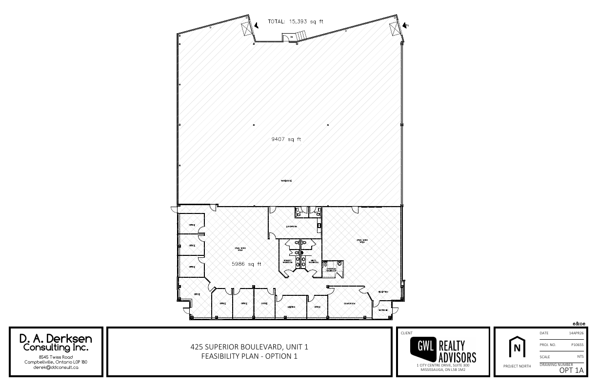 1-425 - 425 Superior Boulevard, Mississauga, ON floorplan