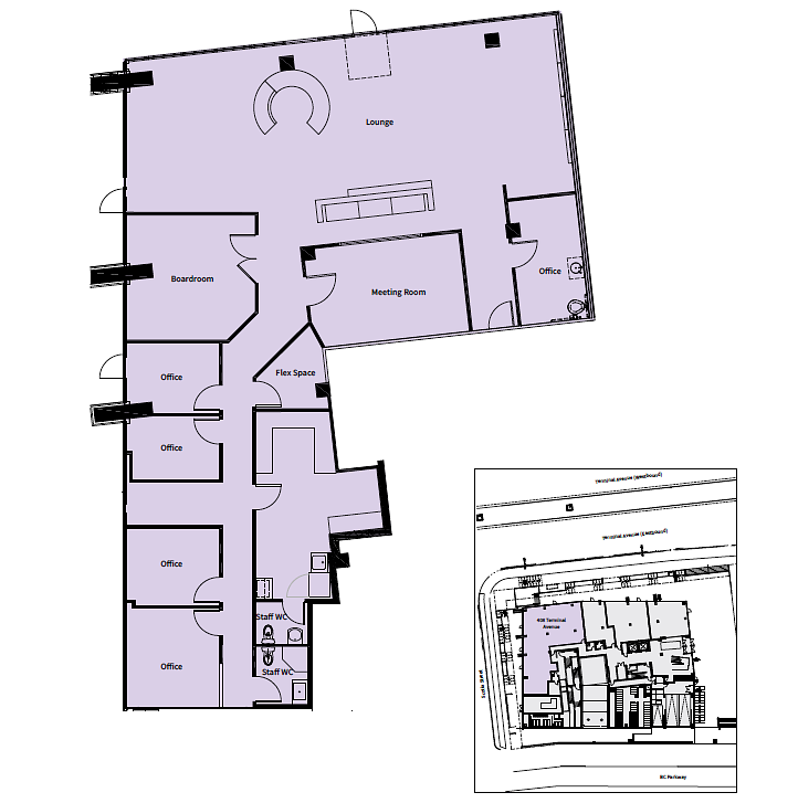 408 Terminal Avenue, Vancouver, BC floorplan