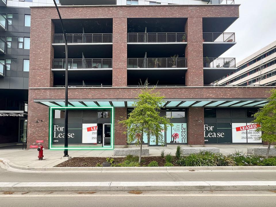 101 B - 1700 Blanshard Street, Victoria, BC