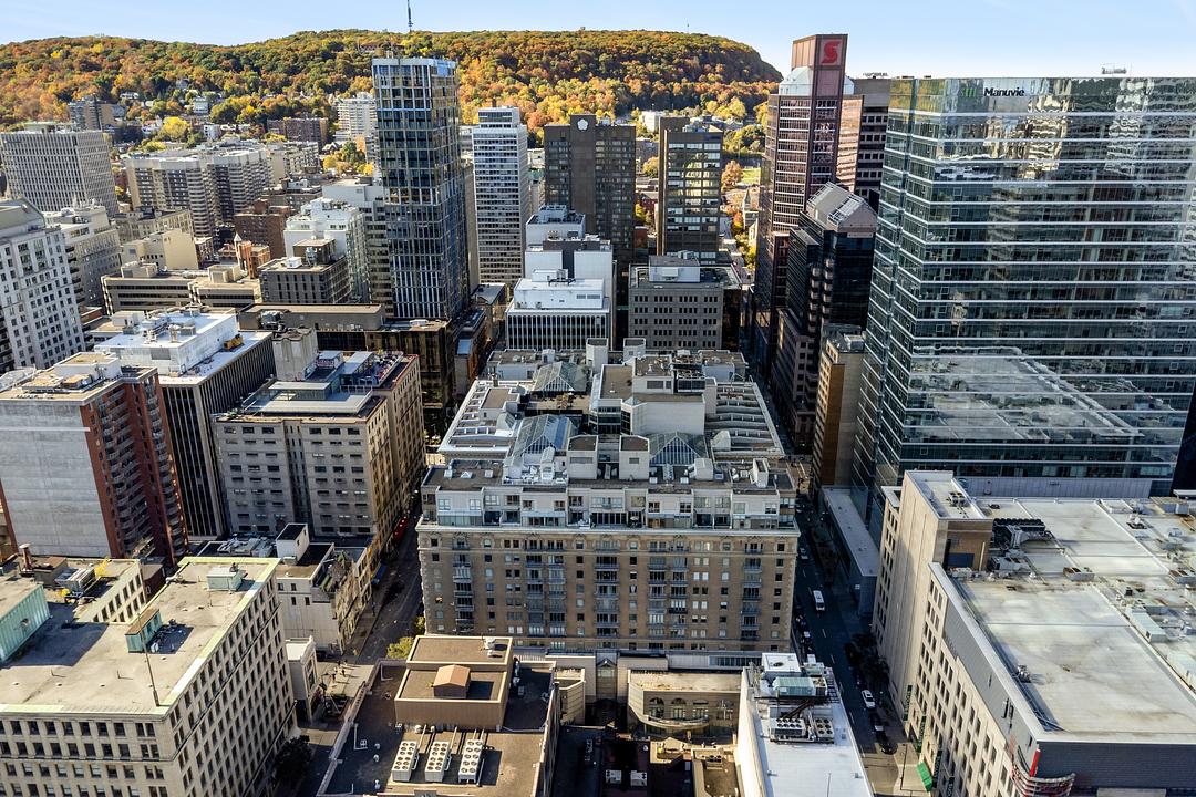 1550 Rue Metcalfe, Montréal, QC
