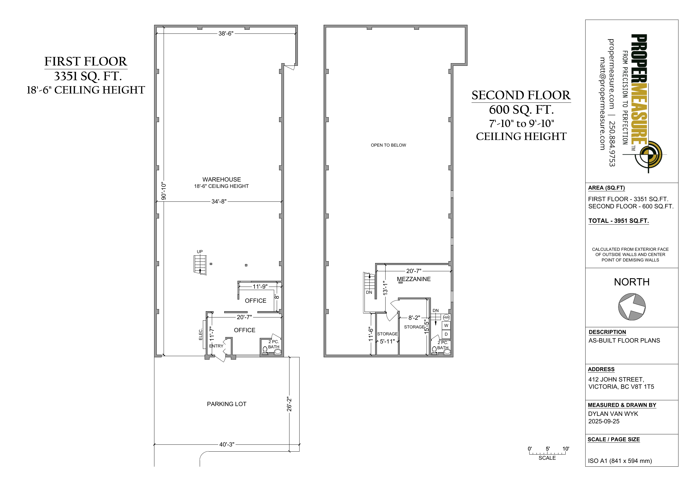 412 John Street, Victoria, BC floorplan