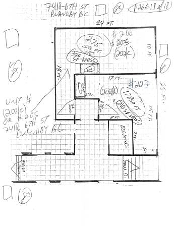 207 - 7418 6th Street, Burnaby, BC floorplan