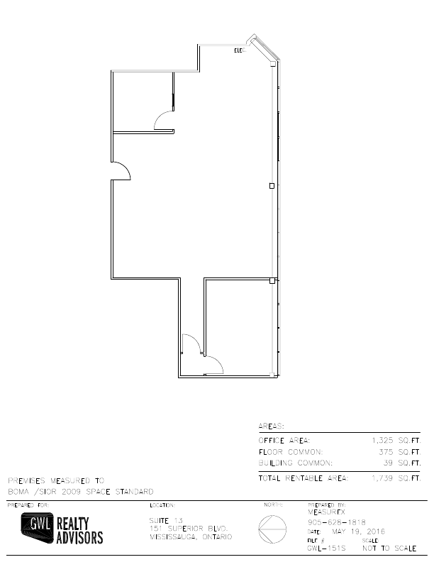 13-151 - 425 Superior Boulevard, Mississauga, ON floorplan