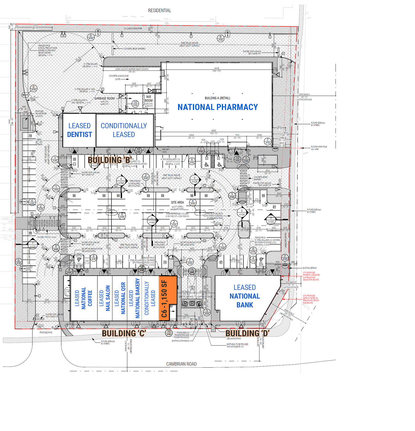 C - 3850 Cambrian Road, Ottawa, ON floorplan