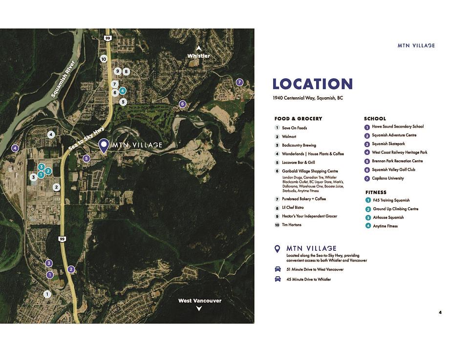 108 - 1940 Centennial Way, Squamish, BC