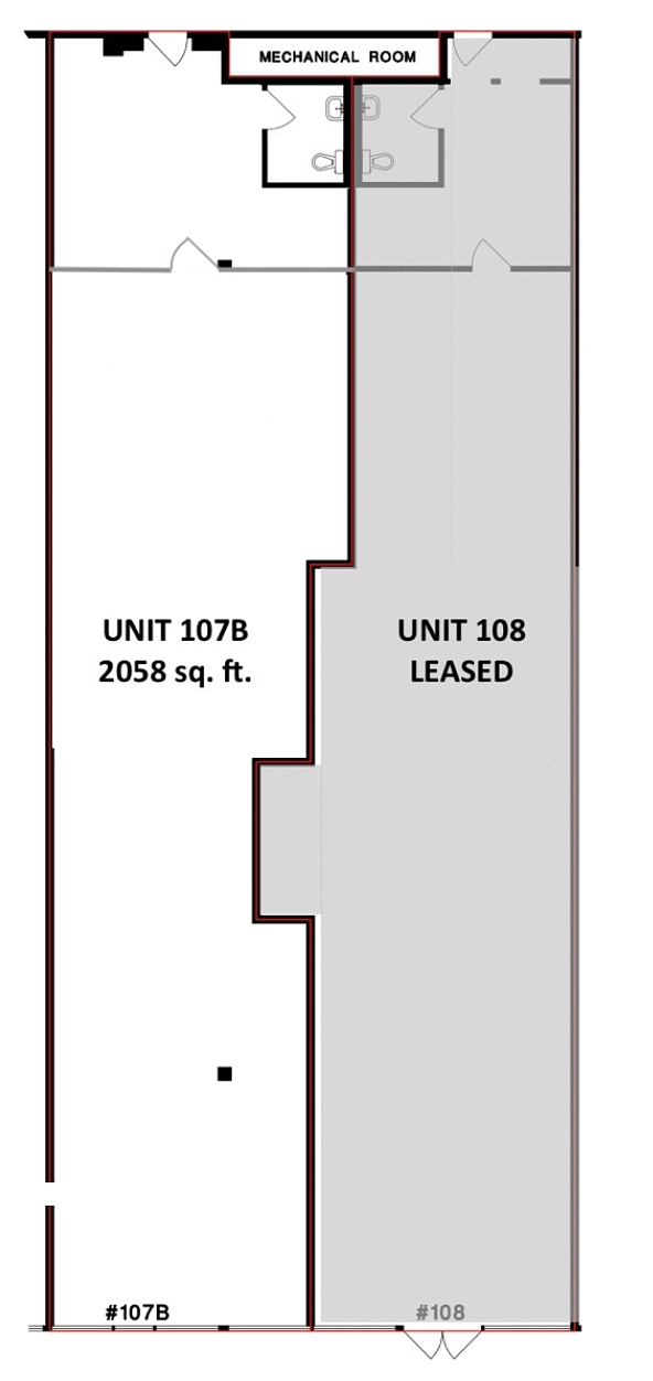 107B - 2748 Lougheed Hwy, Port Coquitlam, BC floorplan