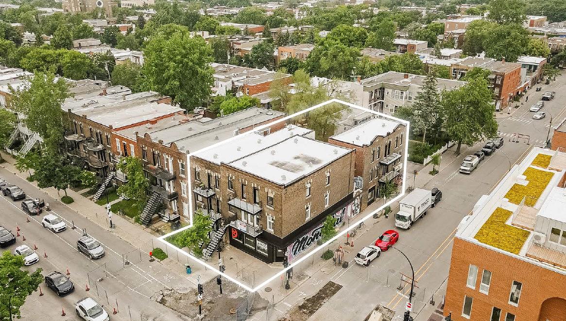 6201 Avenue Christophe-Colomb, Montréal, QC