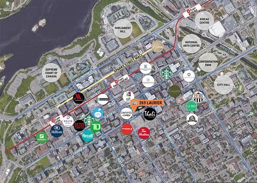 269 Laurier Avenue West, Ottawa, ON