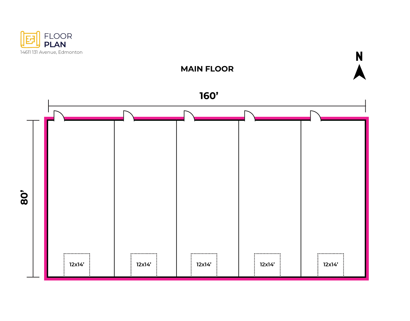 14611 131 Avenue Northwest, Edmonton, AB floorplan
