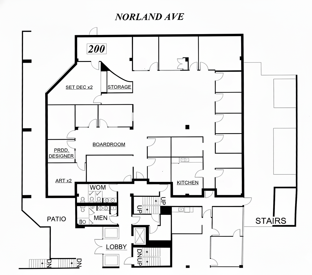 200 - 3920 Norland Ave, Burnaby, BC floorplan