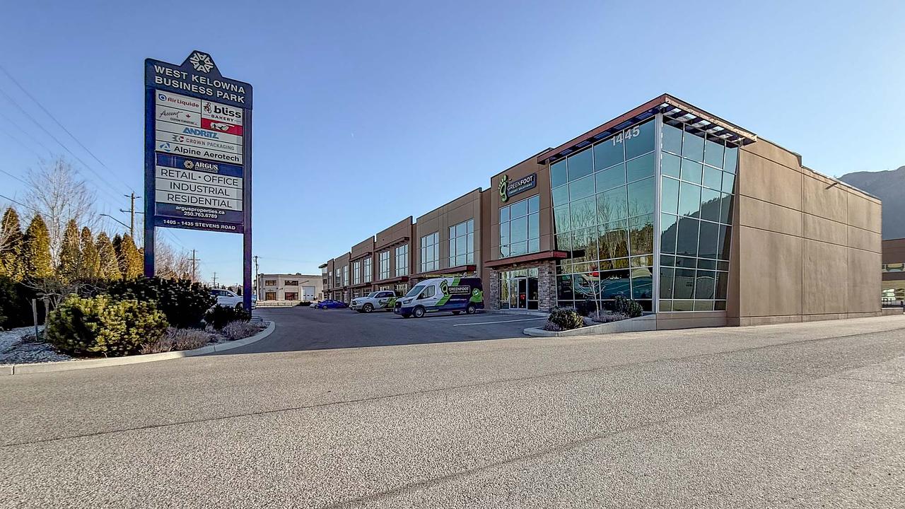 110,120 & 130 - 1445 Stevens Rd, West Kelowna, BC