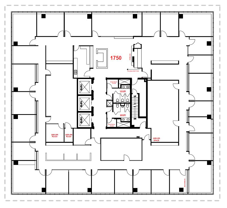 1700 - 1185 West Georgia Street, Vancouver, BC floorplan