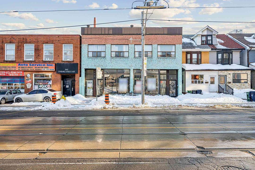 841 Gerrard Street East, Toronto, ON