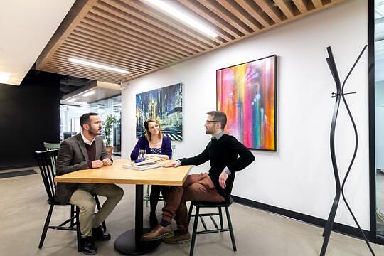 Large office space for 23 persons at Spaces Yorkville  - 99 Yorkville Ave, Toronto, ON