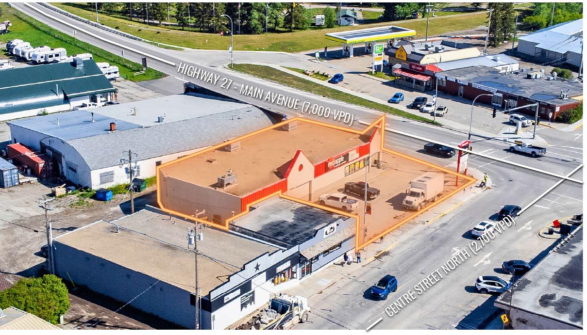 101 Centre Street North, Sundre, AB