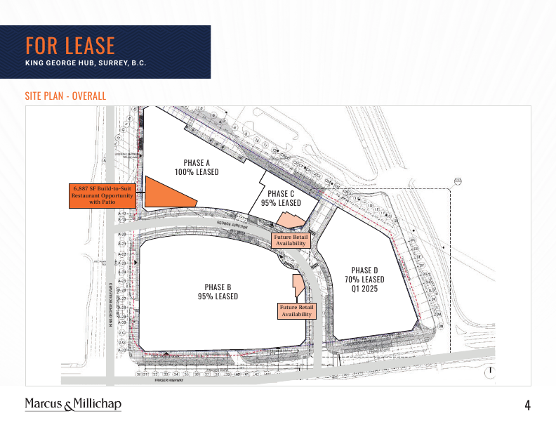 King George Boulevard, Surrey, BC floorplan