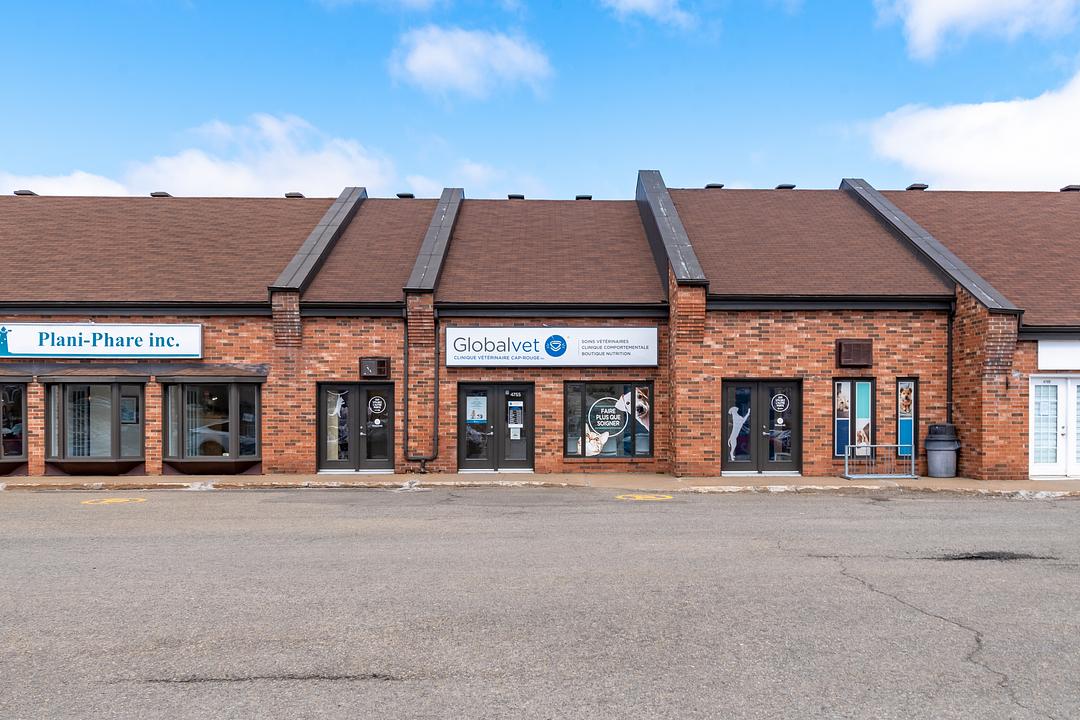 Veterinary Clinic Portfolio, Huit emplacements, QC