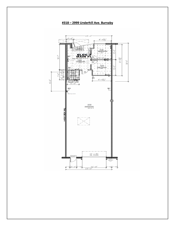 318 - 2999 Underhill Avenue, Burnaby, BC floorplan