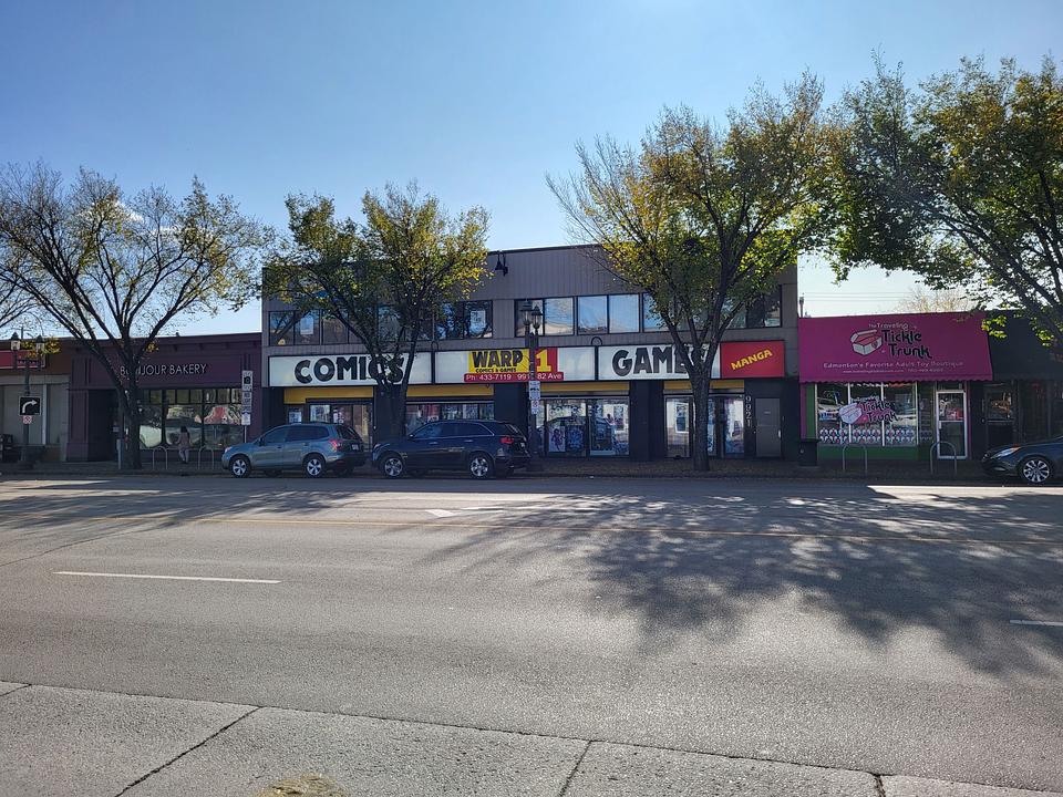 9915 82 Avenue Northwest, Edmonton, AB