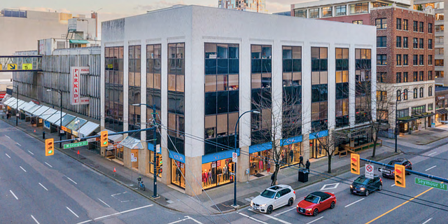 698 Seymour Street, Vancouver, BC