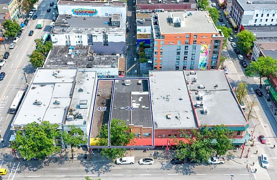 416 & 426 Main Street, Vancouver, BC