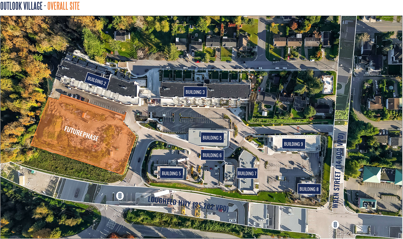 Building 8 - 31831 Lougheed Hwy, Mission, BC floorplan
