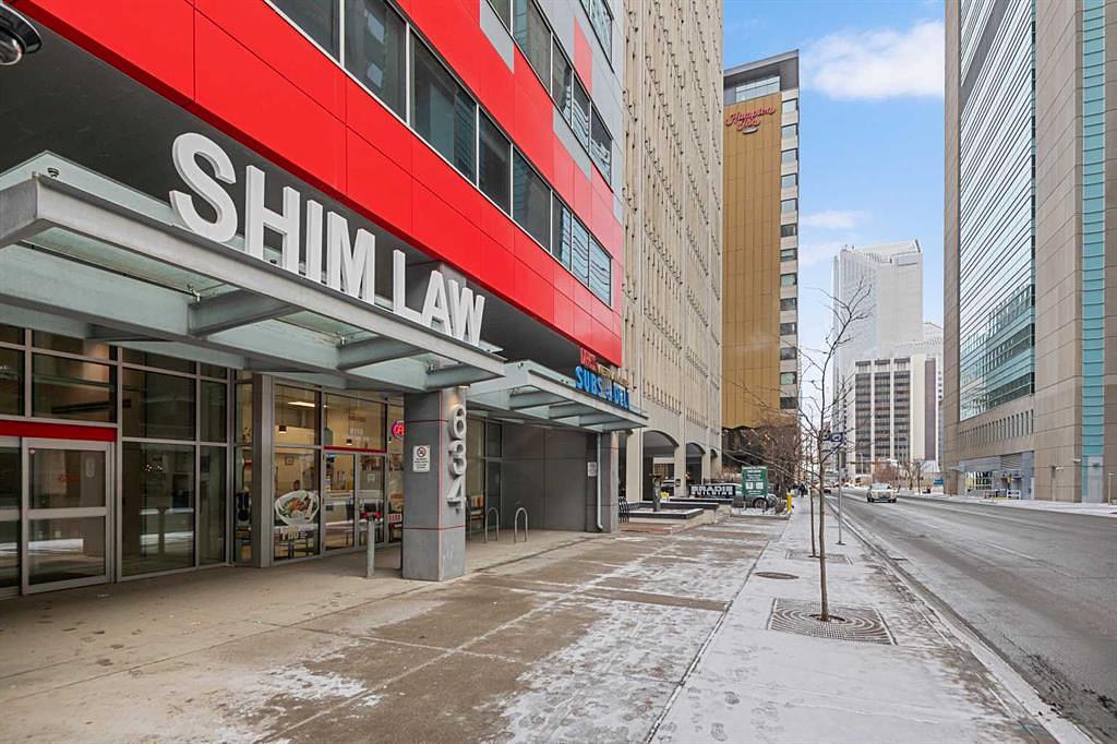 610 - 634 6 Avenue Southwest, Calgary, AB