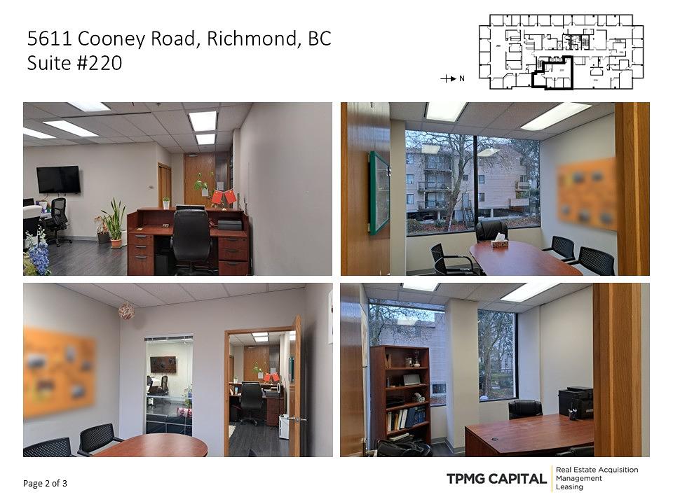 220 - 5611 Cooney Road, Richmond, BC