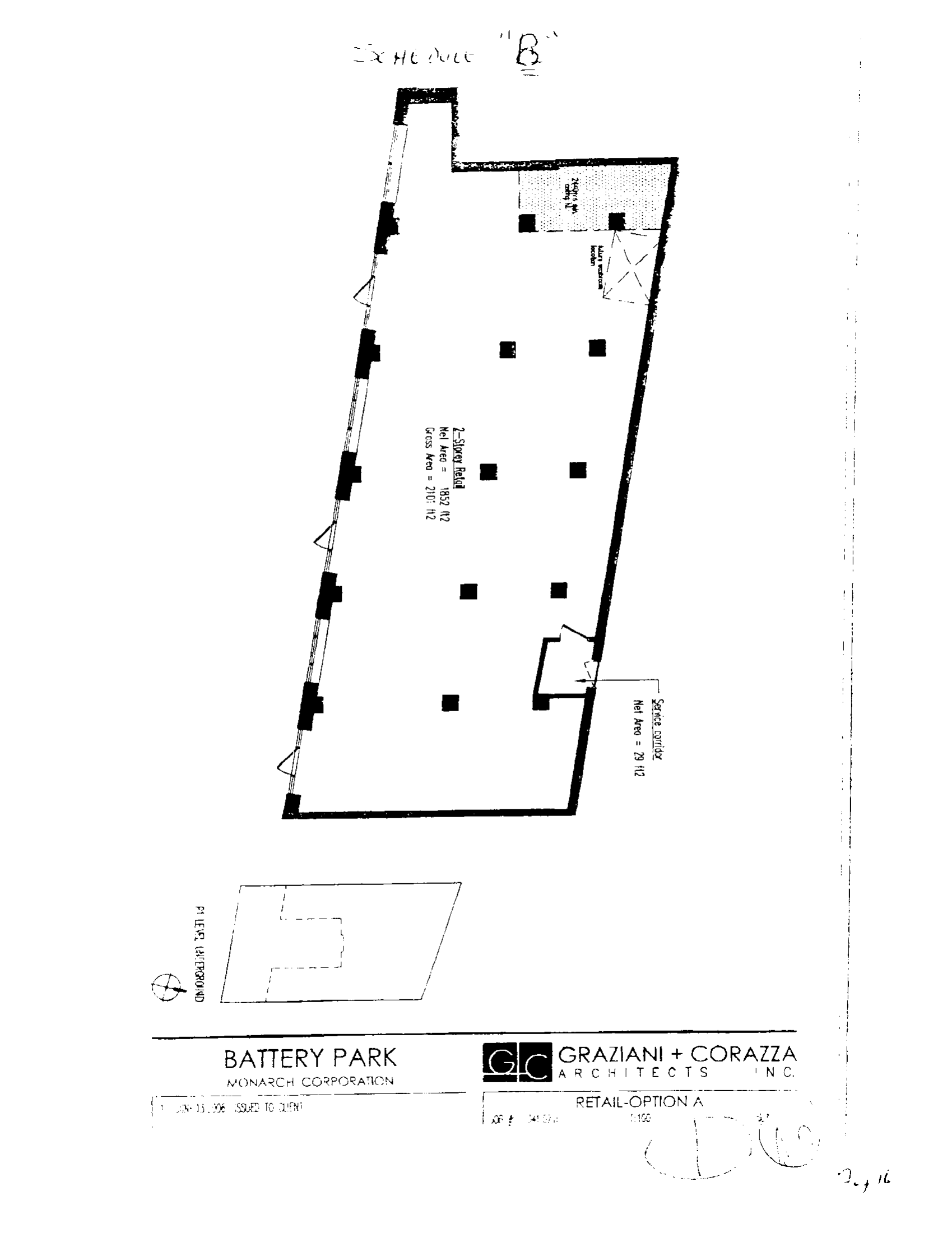 79-83 - 50 Lynn Williams Street, Toronto, ON floorplan