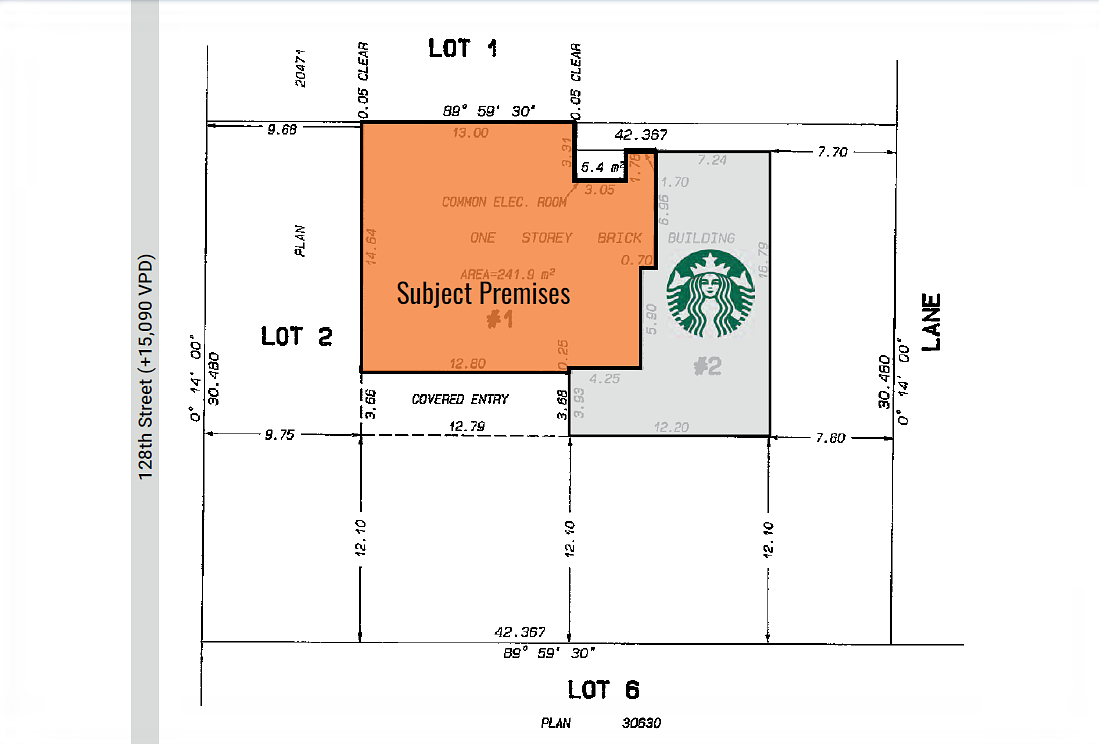 1658 128th Street, Surrey, BC floorplan