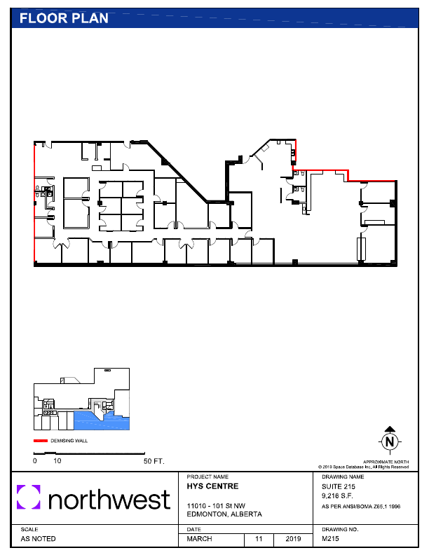 215 - 11010 101 St NW, Edmonton, AB floorplan