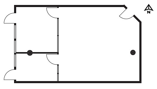 #104 - 565 17th St, West Vancouver, BC floorplan