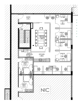211 - 8835 Macleod Trail, Calgary, AB floorplan