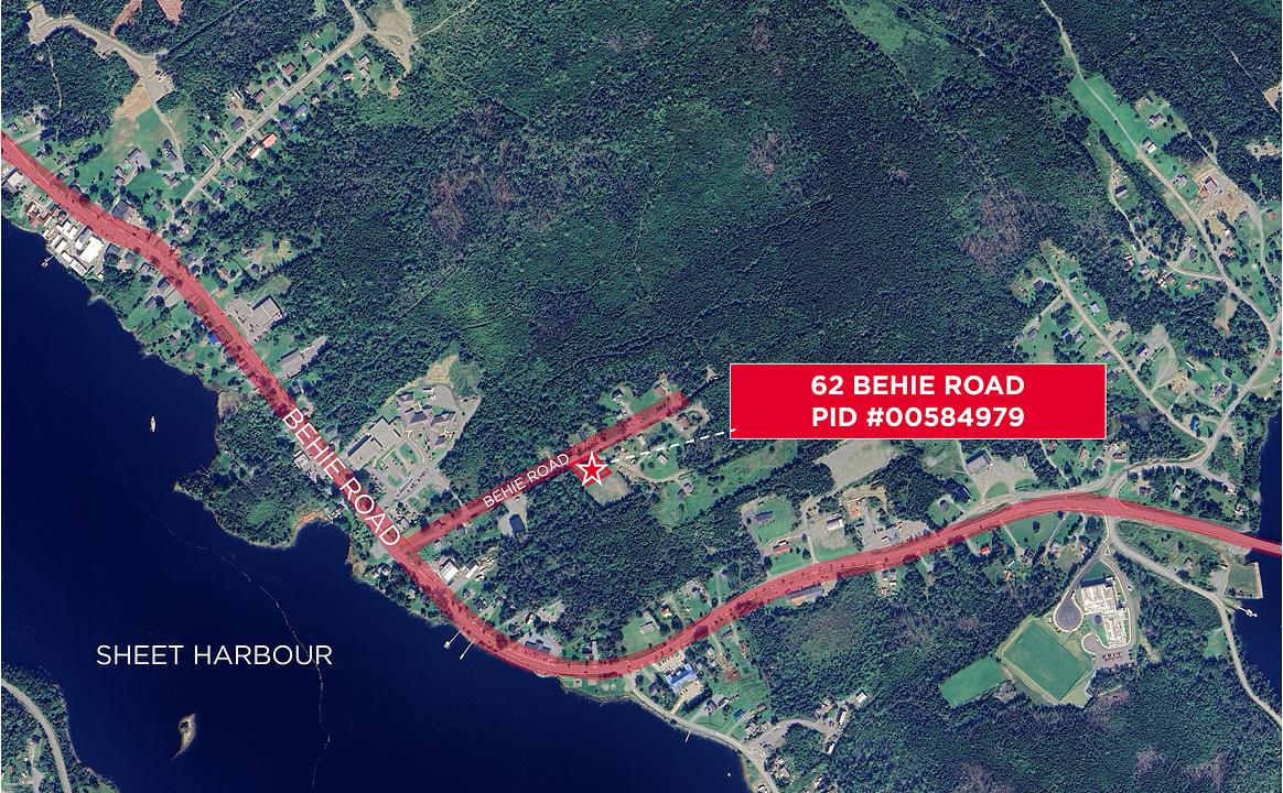 Behie Road, Sheet Harbour, NS