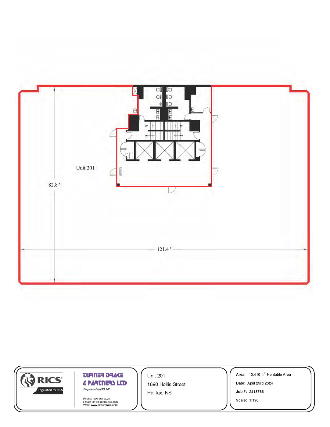 All Units - 1690 Hollis St, Halifax, NS floorplan