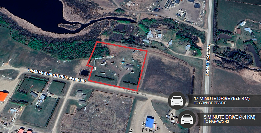 25 - 712016 Range Road 72A, Dimsdale, AB