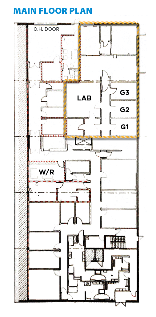 101 - 3496 63 Avenue, Leduc, AB floorplan