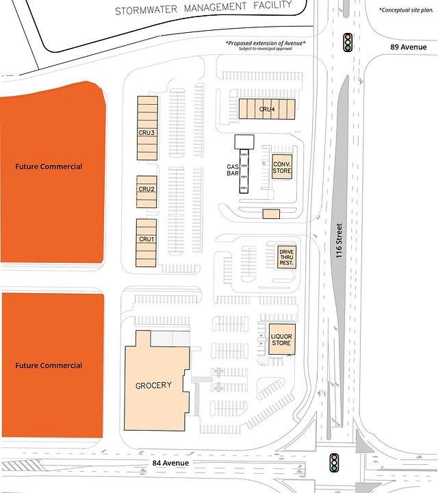 84 Avenue & 116 Street, Grande Prairie, AB