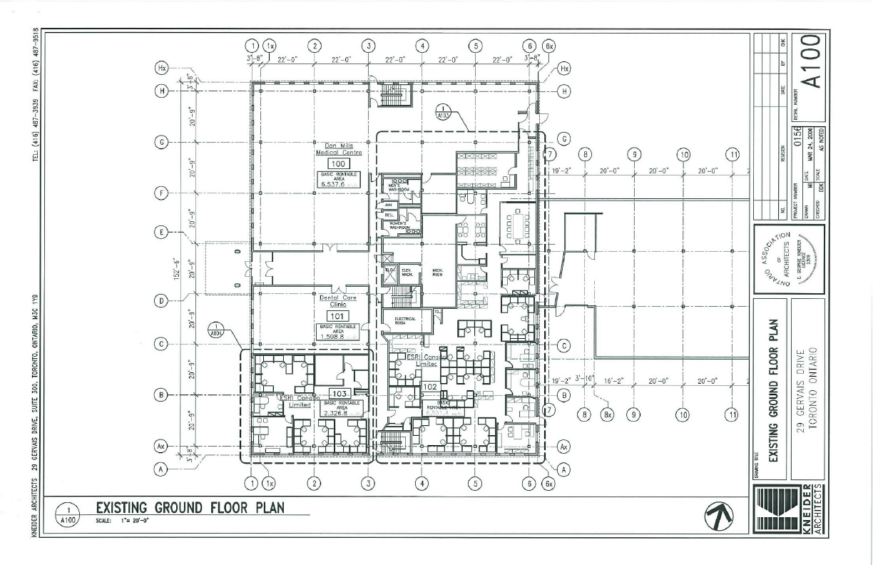29 Gervais Drive, Toronto, ON floorplan