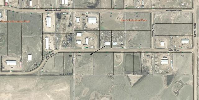 Miller Street, Blackfoot, AB