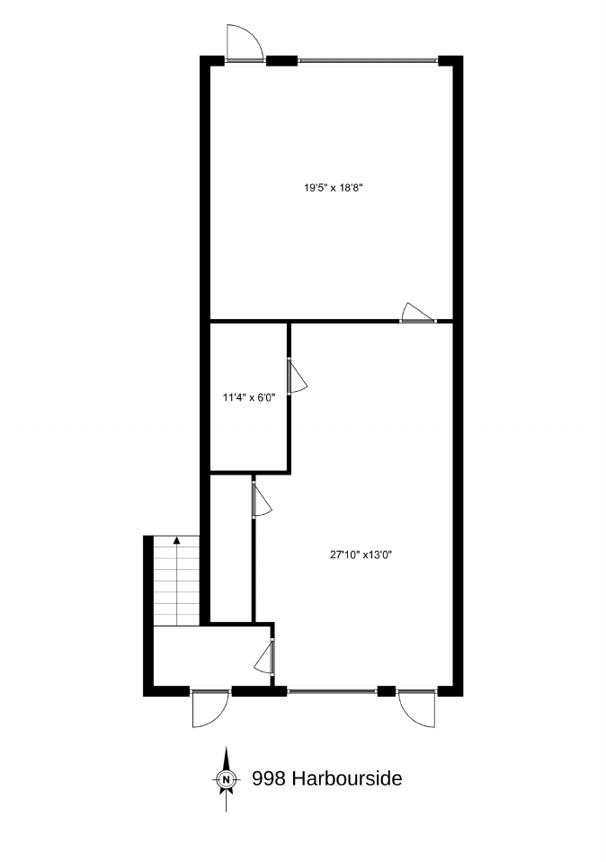 125 - 998 Harbourside Drive, North Vancouver, BC floorplan
