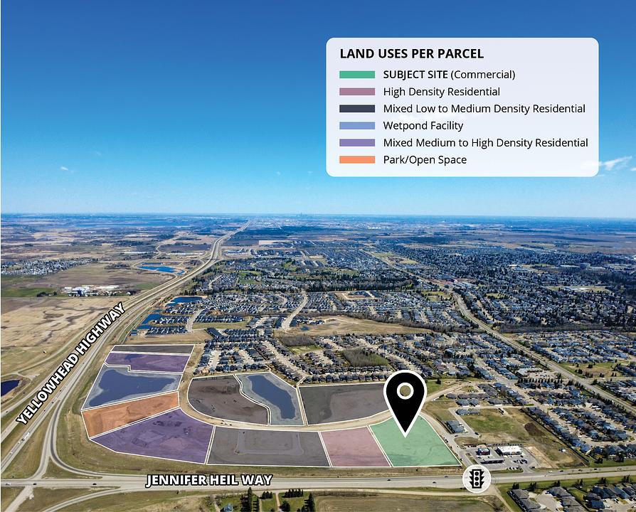 Jennifer Heil Way, Spruce Grove, AB
